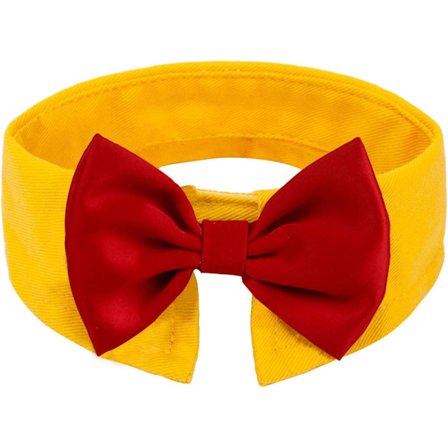 Handgjord justerbar formell fluga för hundar och katter