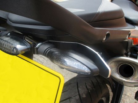 Blinklysvarmeskjold R&G RACING - KTM 890 Duke 2021-2023