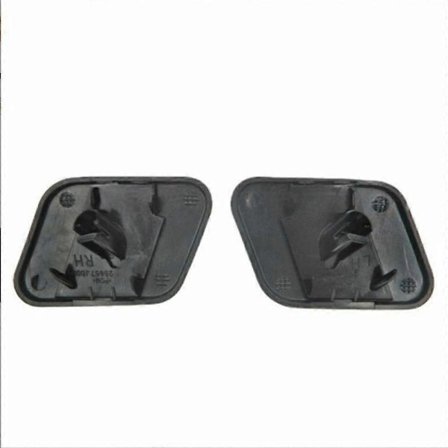 Etuvalojen pesusuuttimien suojakannet Nissan Qashqai J10 -mallille (2006-2010), yhteensopiva osanumeroiden 28658-JD000 ja 28659-JD000 kanssa (setti)