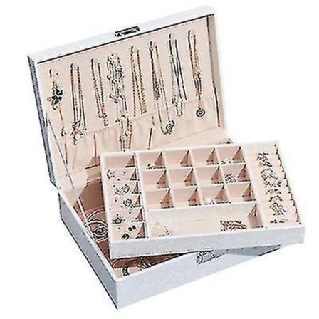 Smykkeæske Organizer til Kvinder Piger Opbevaring