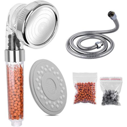 Högtryck Duschhuvud, Badrum Duschhuvud, Med 1.5M Slang