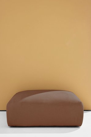 Pastill - Wenju puf - Brun - Fodskamler & puffer - Fra Homeroom