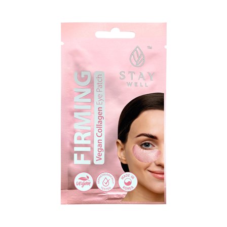 STAY WELL Mask Eye Patch - Firming Vegan Collagen 2pz - Maschera Contorno Occhi
