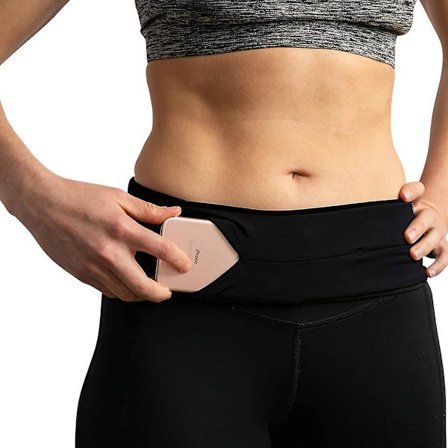 Running Belts, Flip-waist Belt Pouch, Key Clip -fits Cell Phone Pocket