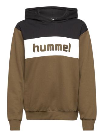 Hmlmorten Hoodie Huppari Monivärinen/Kuvioitu Hummel