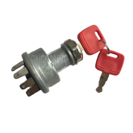 RE61717 Virtalukon avaimet John Deere traktoreille 4720 5055E 5065E 5075E ja muihin malleihin