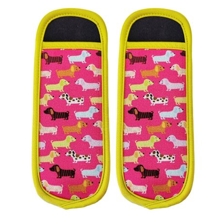 Praktisk Ispinne-hylse for barn, Isolerte Ispinne-hylser, Is-poser, Beskyttende trekk for isfrysere