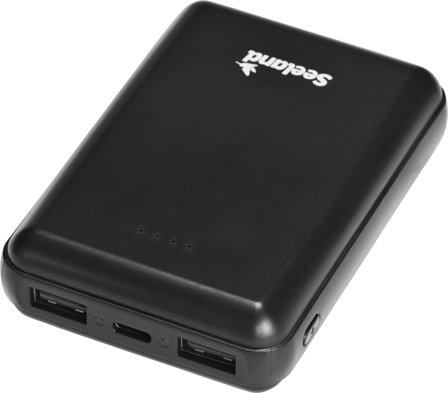 Seeland Heat Power bank akkupankki, Black