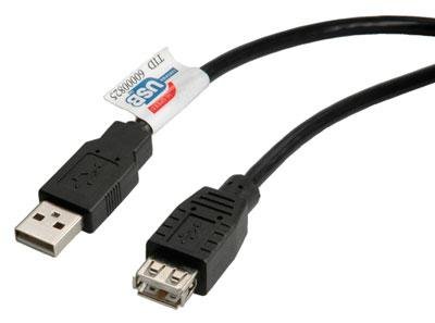 ROLINE Usb 2.0 Cable, Type A-A, M/F