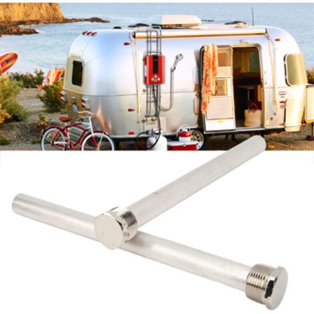 Skyddande anodstav 18 X 235mm 3/4in NPT för varmvattenberedare Mor-Flo RV--.pa