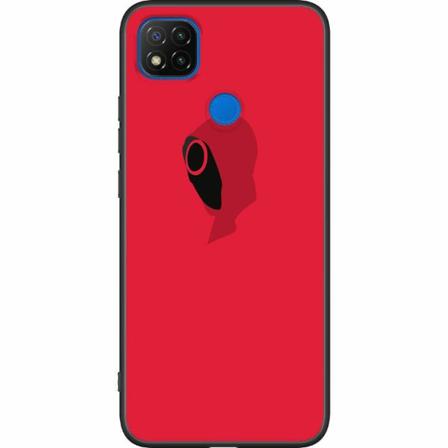 Xiaomi Redmi 9c Svart Skal Squid Game