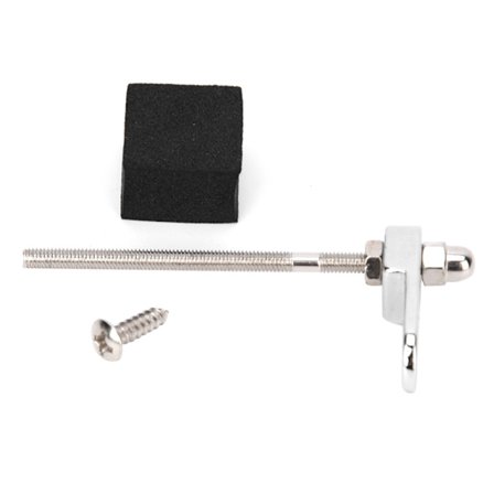 Mandolin Plekterbrett Monteringsbrakett Gitar Svart Svamp Pad Musikkinstrument Tilbehør