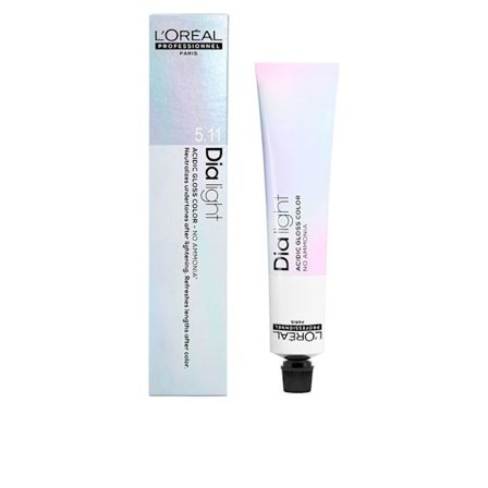 Midlertidige farver DIA LIGHT gel-creme syre uden ammoniak #7,11 50 ml