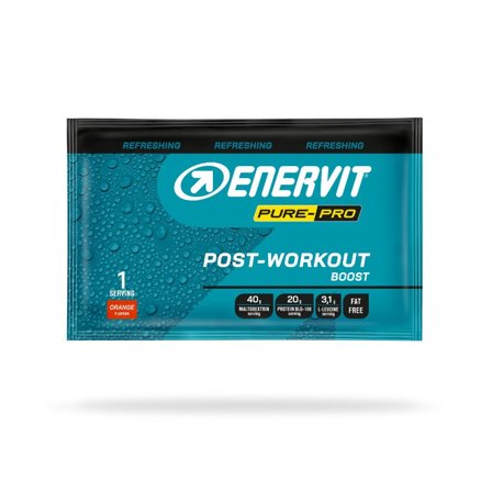 Enervit Pure Pro Post Workout Boost Arancia Busta 65g