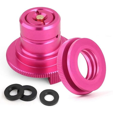 Co2-pikaliitin soodavesikoneeseen DUO/ART/:lle, Co2-säiliöiden sovitin soodapullolle TR21-4:llä