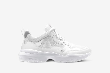 ARKK Copenhagen Damen Sneakers Größe 39 Quantm Leather T-G9 Triple White