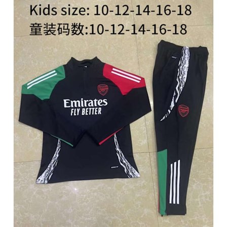 Ny Paris Frankrike Portugal Mbappe Messi langermet treningsdress fotballuniform dress ytterjakke barneklær 4