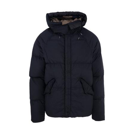 Ten C, Winter Jackets Zwart, Heren, Maat:L