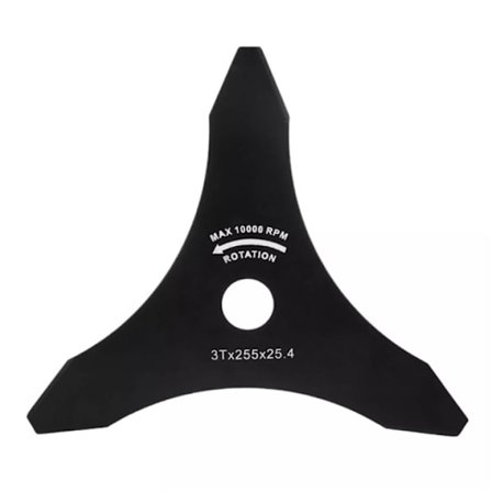 Raivausterä 3 leikkuureunalla raivaussahaan