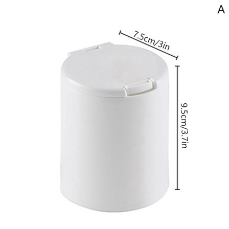 Popfönster Typ Förvaringslåda Bomullsspinnlåda Enkel förvaring Smal