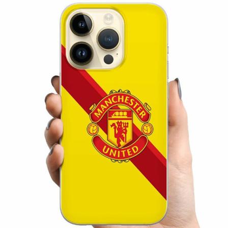 Apple Iphone 14 Pro Tpu Mobilskal Manchester United Fc