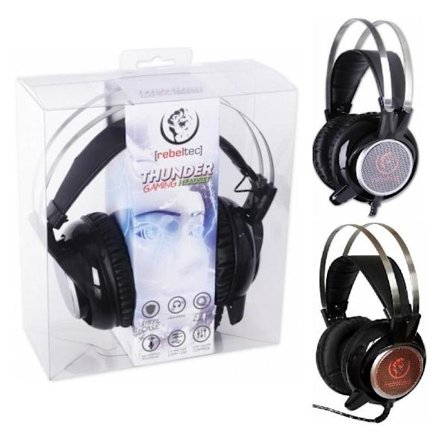 Spelhörlurar Rebeltec THUNDER Pro Gaming Headset