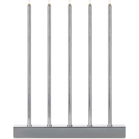 Markslöjd - Adventstake Myggan krom 5L Krom