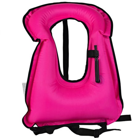 Puhallettava snorklausliivi, aikuisten koko, kevyt ja kestävä sukellukseen