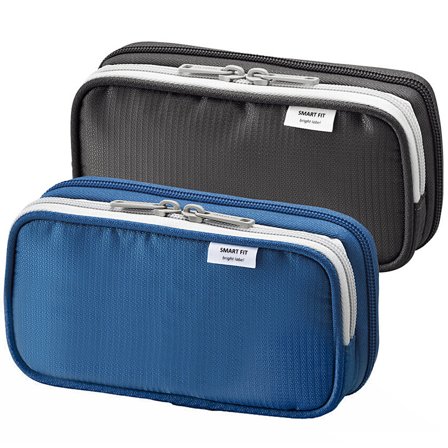 Pen case Smart-fit Large Blue