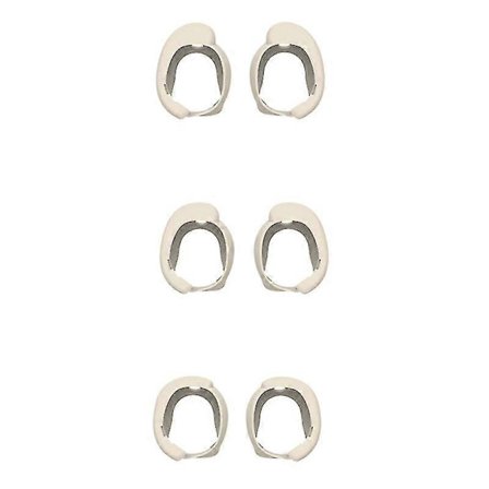 Bose QuietComfort Earbuds II/Ultra Silikon Öronproppar, Dammtätt Skyddsfodral för Säker Passform & Hygien}F2{