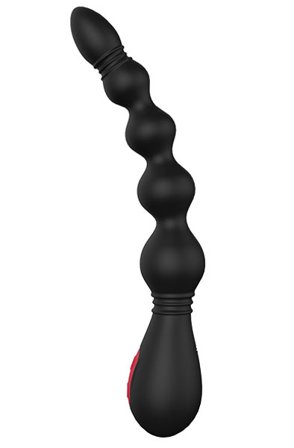 Kjøp Dream Toys Cheeky Love Anal Flexi Beads - Analkuler med vibrasjon | God pris