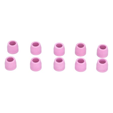 10 KPL AG?60F Plasma Cutter Shield Cups Kestävät Keraamiset Plasma Cutter Kosketuksettomat Suuttimet