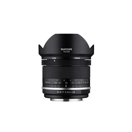 Samyang fast objektiv 14mm f/2.8 mf mk2 kompatibel med nikon