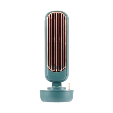 Desktop USB vandkølet tårnventilator Super stille skrivebordstårnventilator Mini luftkøler Spray luftfugter tårnventilator