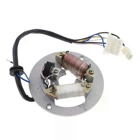 2-spole tenningsspole statorplate for PW80 PW 80 80