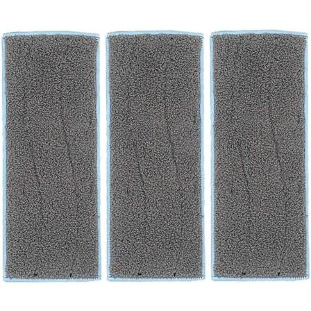 Erstatningsvaskbare og gjenbrukbare våtmoppputer, kompatible