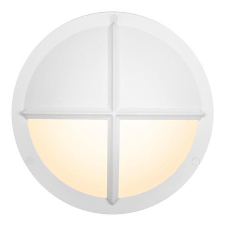 Hide-a-Lite Moon Public Cross II Væglampe 3000/4000K, 16W, IP65, IK10 Hvid, 730 lm, Belysning