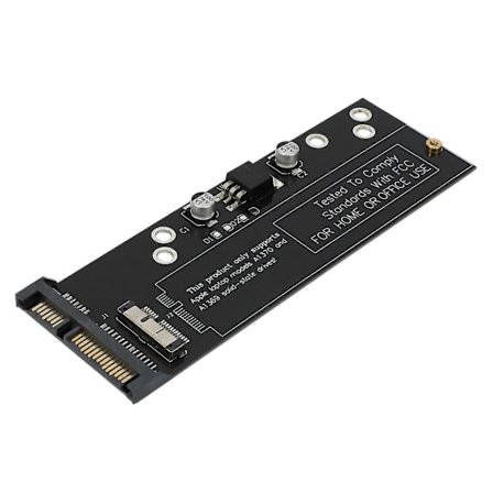 SSD till SATA Adapterkort för Apple Macbook Air A1370 A1369 2010/2011 SATA-kort