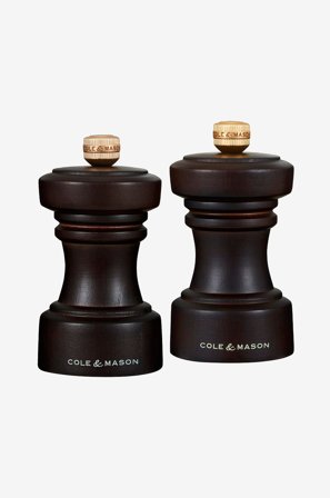 Cole & Mason - Mølle i Hoxton - Brun - Krydderikværne & mortere - Fra Homeroom
