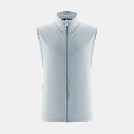 Colete North Sails Race SoftShell+ Vest Titanium, masculino, X-Large