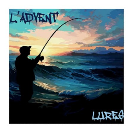 Fiske Adventskalender 24 Dager Jule Nedtellingskalender Fiske Lokkemiddel Agn Takle Sett Gave til Pappa-Perfekt