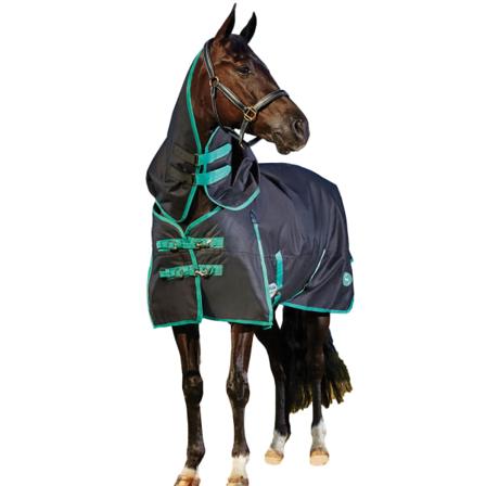 Weatherbeeta Green-tec Avtagbar Hals Heavyweight Horse Turnou