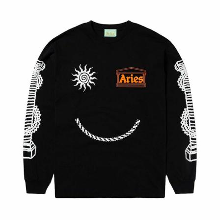 Aries - Tröjor - Svart - Herr - Storlek: L, Herr, Storlek: L