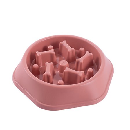 Hundmatare i silikon, hundskål mot kvävning - high quality