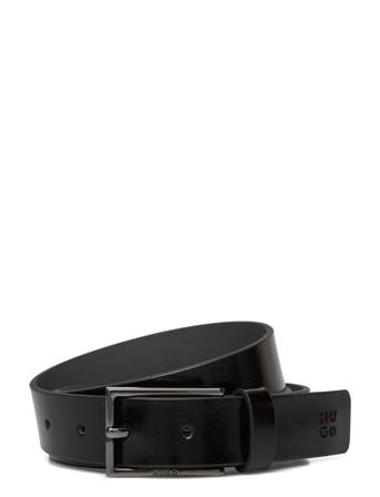 Ganti_Hu-Go_Sz30 Accessories Belts Classic Belts Sort HUGO