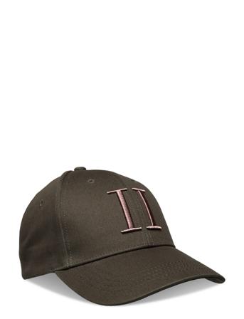 Encore Organic Baseball Cap Accessories Headwear Caps Grön Les Deux