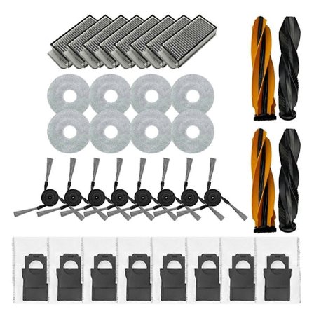 Kompatibel for Dreame X50 Ultra/ S40 Enhanced Edition Støvsuger Deler Hovedbørste Sidebørste Hepa Filter