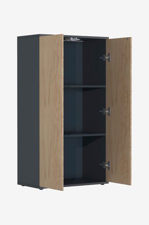 VCM - Vcm Kaappi Dalosa 3-Luokakaappi - Monivärinen - Lipastot - - Homeroom