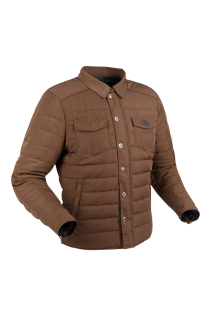 Motorradjacke Segura Ness Braun XL