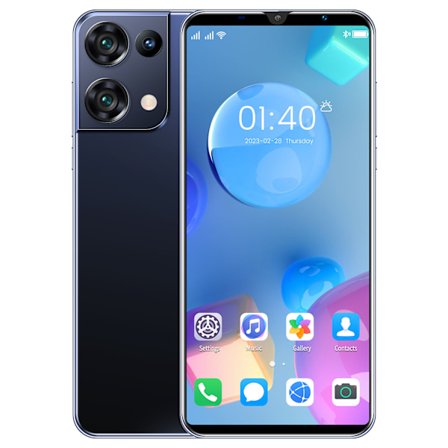 Nytt lågt pris Rino9 gränsöverskridande mobiltelefon 5,5 tum Android smartphone (16+512)